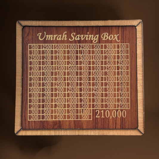 Umrah Saving Box